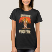 Kangaroo Whisperer Tシャツ (正面)