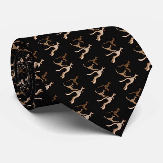 Kangaroos Tie ネクタイ (ロール)