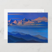 Kangchenjunga, 1944 by Nicholas Roerich ポストカード (正面/裏面)