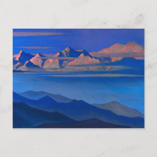 Kangchenjunga, 1944 by Nicholas Roerich ポストカード