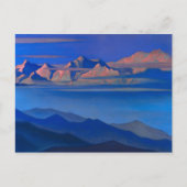 Kangchenjunga, 1944 by Nicholas Roerich ポストカード (正面)