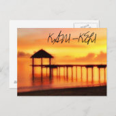 KANI-KELI ポストカード (正面/裏面)