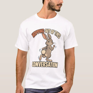 Kaninchen – Hopping Out of This Conversation Tシャツ