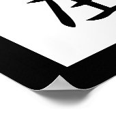 Kanji 日本の for Accupressure - Shiatsu ポスター (角)