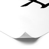 Kanji 日本の for Fighter - Senshi ポスター (角)