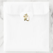 KANJI 日本の Symbol for Love Series ハートシール (バッグ)