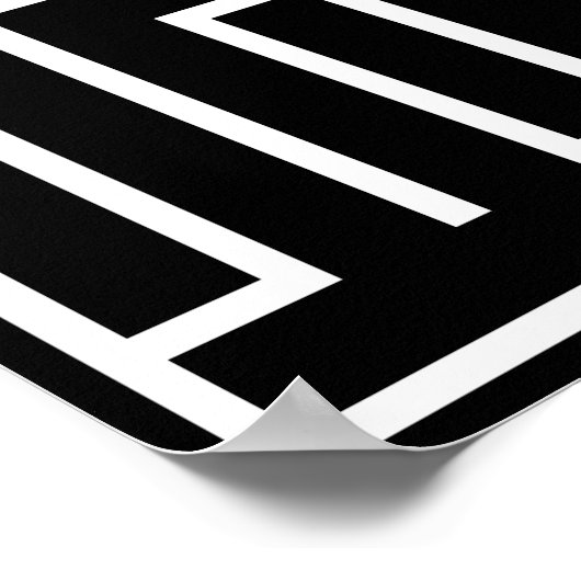 kanji "顕" ポスター (角)