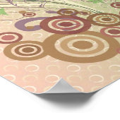 Kanji Design "Dream" Poster & Prints ポスター (角)