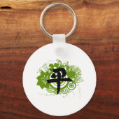 Kanji for Peace キーホルダー (正面)