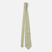 Kanji for Peace choose background color ネクタイ (裏面)