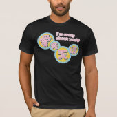 kanji,I’m crazy about you Tシャツ (正面)