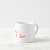 Kanji japonais Bonne année エスプレッソカップ (正面右)