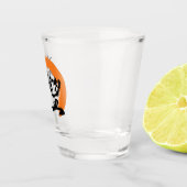 Kanji Kibo/Hope Japanese Calligraphy ショットグラス (右)
