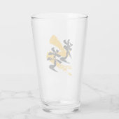 Kanji Kobo/Light Beam Japanese Calligraphy タンブラーグラス (裏面)