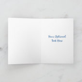 Kanji Love custom greeting card カード (内部)
