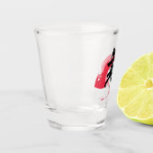 Kanji Mai/Dance Japanese Calligraphy ショットグラス (左)