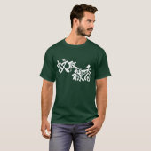 [Kanji] mosquito coil Tシャツ (正面フル)