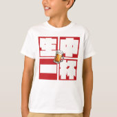[kanji] namachu-ippai -When ordering draft beer- Tシャツ (正面)