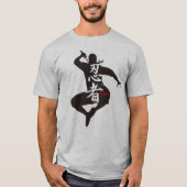 kanji,NINJA Tシャツ (正面)
