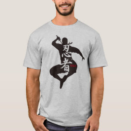 kanji,NINJA Tシャツ