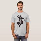 kanji,NINJA Tシャツ (正面フル)