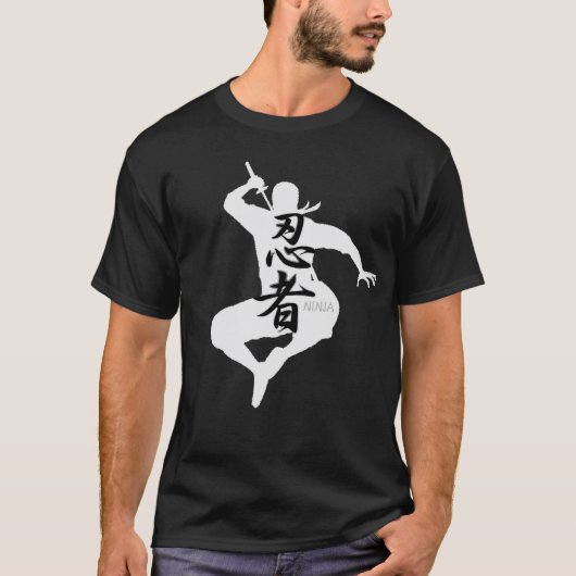 kanji,ninja tシャツ (正面)