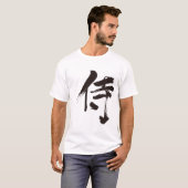 [Kanji] Samurai Tシャツ (正面フル)