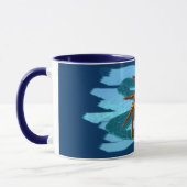 KANJI SYMBOL 祈 for " Series" マグカップ (左)