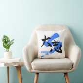 Kanji Taishi/Ambition Japanese Calligraphy クッション (椅子)