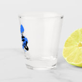 Kanji Taishi/Ambition Japanese Calligraphy ショットグラス (右)