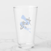 Kanji Taishi/Ambition Japanese Calligraphy タンブラーグラス (裏面)