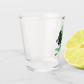 Kanji Taizen/Composed Japanese Calligraphy ショットグラス (左)