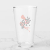 Kanji Tasogare/Dusk Japanese Calligraphy タンブラーグラス (裏面)