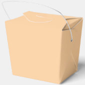 Kanji Treat black white tan take out box フェイバーボックス (裏面)