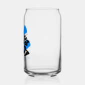 Kanji Yuai/Friendship Japanese Calligraphy ガラス缶 (左)