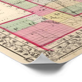Kankakee, Iroquois, Ford counties ポスター (角)