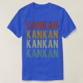 Kankan City Guinea Retro  Tシャツ (デザイン正面)