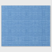 Kano Weave in Blue ラッピングペーパー (フラット)
