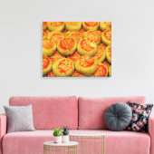 Kanom Pia ขนมเปี๊ยะ ~アジアのお菓子デザート食 キャンバスプリント (インサイチュ (リビング))