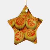 Kanom Pia ขนมเปี๊ยะ ～アジアのお菓子デザート食 セラミックオーナメント (右)