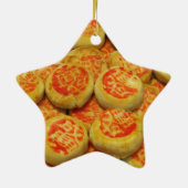 Kanom Pia ขนมเปี๊ยะ ～アジアのお菓子デザート食 セラミックオーナメント (裏面)