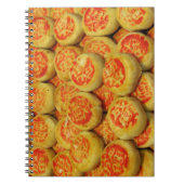 Kanom Pia ขนมเปี๊ยะ ～アジアのお菓子デザート食 ノートブック (正面)