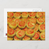 Kanom Pia ขนมเปี๊ยะ ~アジアのお菓子デザート食 ポストカード (正面/裏面)