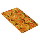 Kanom Pia ขนมเปี๊ยะ ～アジアのお菓子デザート食 マグネット (右側)