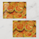 Kanom Pia ขนมเปี๊ยะ ～アジアのお菓子デザート食 名刺 (正面/裏面)