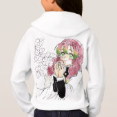 Kanroji Mitsuri Hoodie (裏面)
