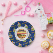 Kansan Flag & Seal, Flag of Kansas ペーパープレート (パーティー)