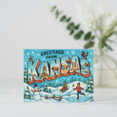 KANSASポストカード ポストカード (スタンド正面)
