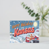 KANSASポストカード ポストカード (スタンド正面)