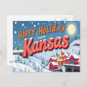 KANSASポストカード ポストカード (正面/裏面)